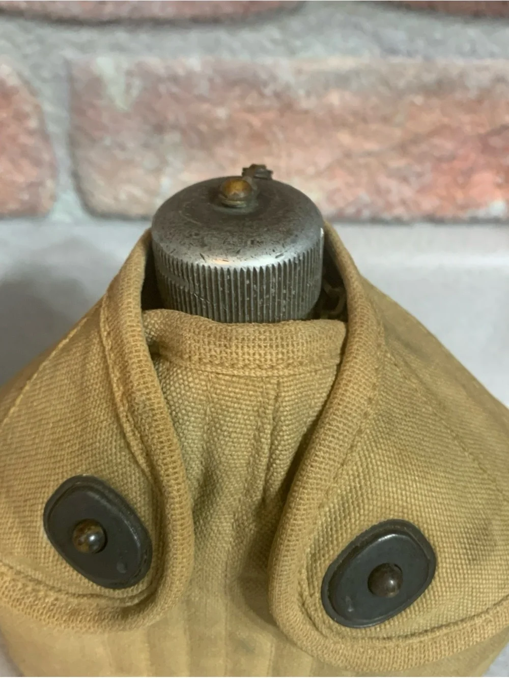 Vintage WWI US ARMY Canteen  1918
